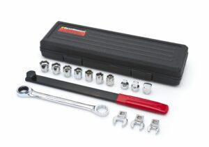 GEARWRENCH Auto Specialty - Serpentine Belt Ratcheting Tool Set 15Pc