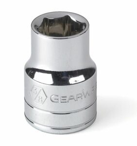 GEARWRENCH 1/4In Drive 6 Point Standard SAE Socket 7/16