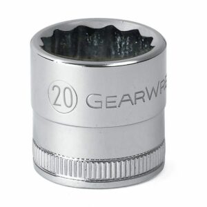 GEARWRENCH 1/2In Drive 12 Point Standard SAE Socket 7/16
