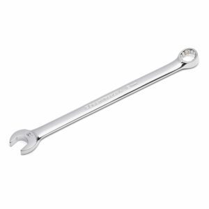 GEARWRENCH 12 Point Metric Long Pattern Full Polish Non Ratcheting Combination Wrench, 12mm