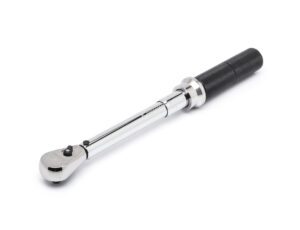 GEARWRENCH Torque Wrench 1/4In  Drive Micrometer 30-200 in/lbs