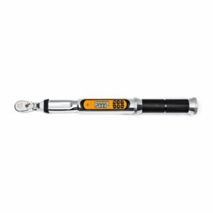 GEARWRENCH 1/4In 120XP™ Flex Head Electronic Torque Wrench with Angle