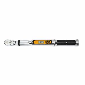 GEARWRENCH 3/8In 120XP™ Flex Head Electronic Torque Wrench with Angle