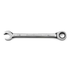 GEARWRENCH Wrench Combination Ratcheting Open End SAE 1/2
