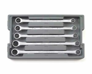 GEARWRENCH Wrench Set Double Box Ratcheting XL Tray MET 5Pc