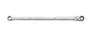 GEARWRENCH 15mm 120XP™ Universal Spline XL GearBox™ Flex Head Ratcheting Wrench