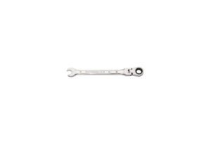 10mm 90T 12 Point Flex-Head Combination Ratcheting Wrench