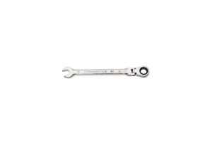 12mm 90T 12 Point Flex-Head Combination Ratcheting Wrench