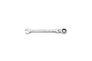14mm 90T 12 Point Flex-Head Combination Ratcheting Wrench