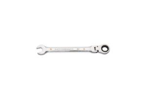 16mm 90T 12 Point Flex-Head Combination Ratcheting Wrench
