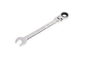 25mm 90T 12 Point Flex-Head Combination Ratcheting Wrench