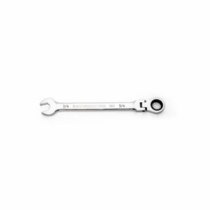 3/4 Inch  90T 12 Point Flex-Head Combination Ratcheting Wrench
