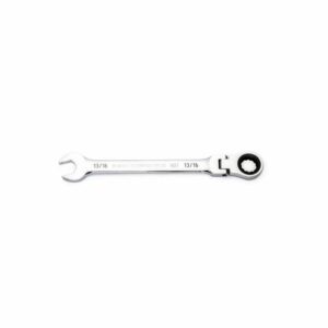 13/16 Inch  90T 12 Point Flex-Head Combination Ratcheting Wrench