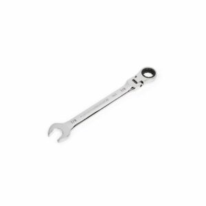 7/8 Inch  90T 12 Point Flex-Head Combination Ratcheting Wrench