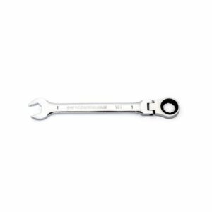 1 Inch  90T 12 Point Flex-Head Combination Ratcheting Wrench