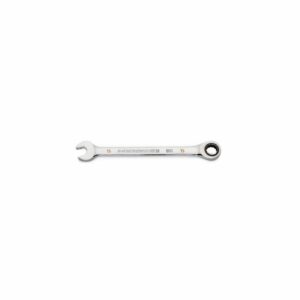 15mm 90T 12 Point Combination Ratcheting Wrench