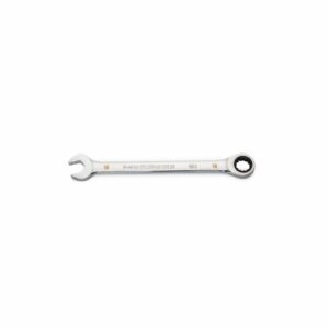 18mm 90T 12 Point Combination Ratcheting Wrench