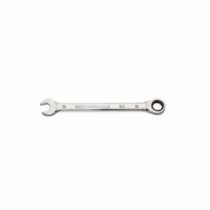 19mm 90T 12 Point Combination Ratcheting Wrench