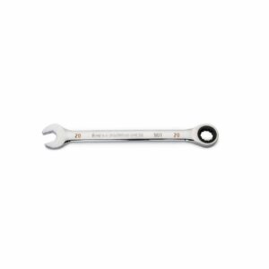 20mm 90T 12 Point Combination Ratcheting Wrench