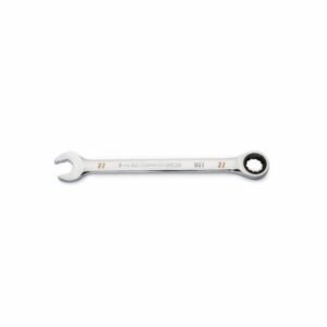 22mm 90T 12 Point Combination Ratcheting Wrench
