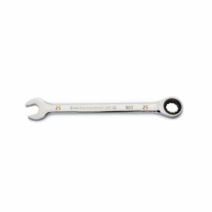 25mm 90T 12 Point Combination Ratcheting Wrench