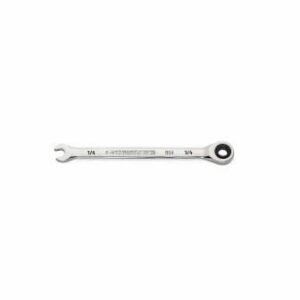 1/4 Inch 90T 12 Point Combination Ratcheting Wrench