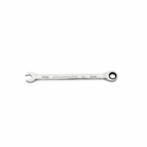 11//32 Inch  90T 12 Point Combination Ratcheting Wrench