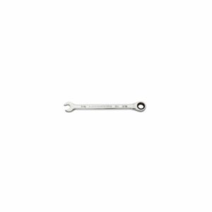 7/16 Inch  90T 12 Point Combination Ratcheting Wrench