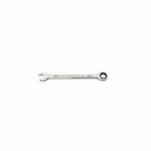 9/16 Inch  90T 12 Point Combination Ratcheting Wrench