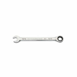 13/16 Inch  90T 12 Point Combination Ratcheting Wrench