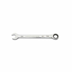 7/8 Inch  90T 12 Point Combination Ratcheting Wrench