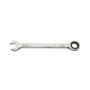 1-1/16 Inch  90T 12 Point Combination Ratcheting Wrench