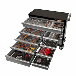 GEARWRENCH 311 piece Combination Tool Kit + 42 inch Tool Trolley