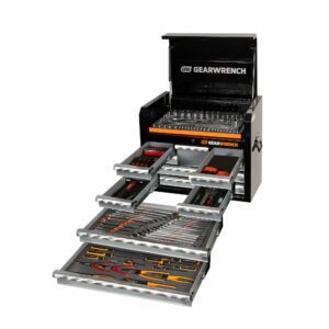 GEARWRENCH 206 piece Combination Tool Kit + 26 inch Tool Chest