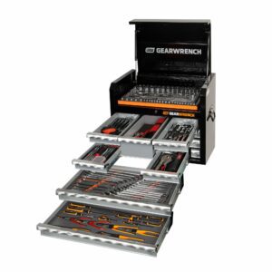 GEARWRENCH 240 piece Combination Tool Kit + 26 inch Tool Chest