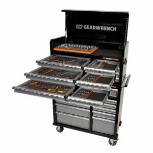 GearWrench 234 Pc. Combination Tool Kit + 42 inch Tool Chest & Trolley